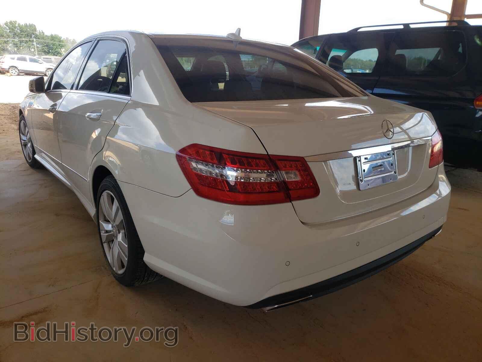 2011 MERCEDES-BENZ E-CLASS - VIN: WDDHF2EB4BA401559 - Фото 3
