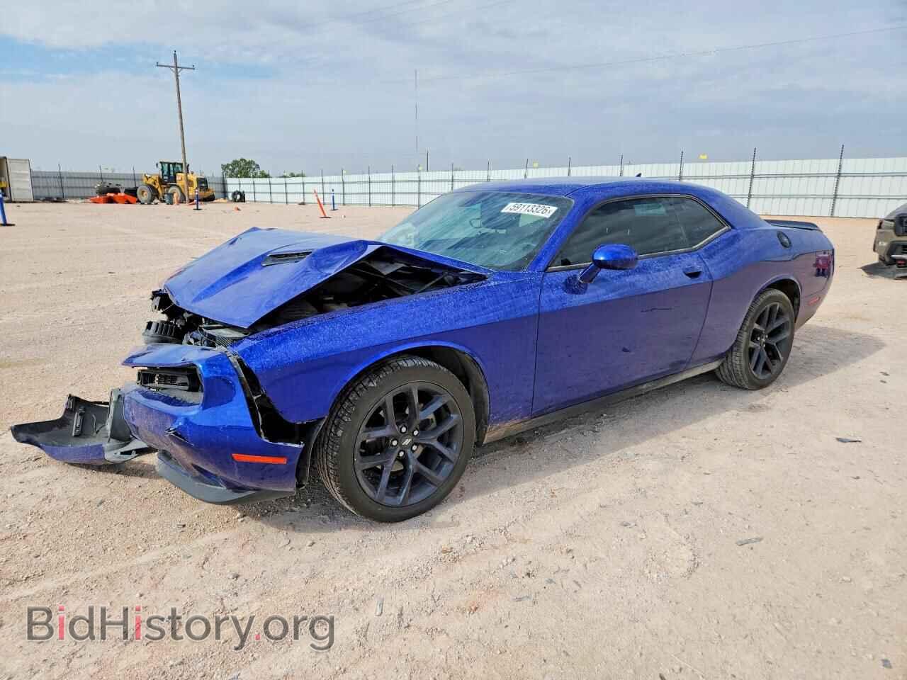 Photo 2C3CDZAG2MH676201 - DODGE CHALLENGER 2021