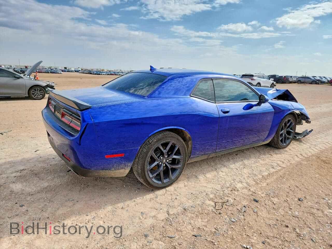 2021 DODGE CHALLENGER - VIN: 2C3CDZAG2MH676201 - Photo 3