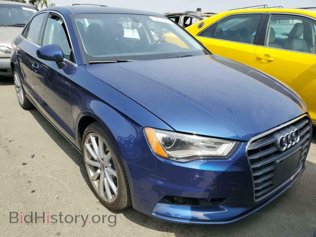Photo WAUACGFFXF1136233 - AUDI A3 2015