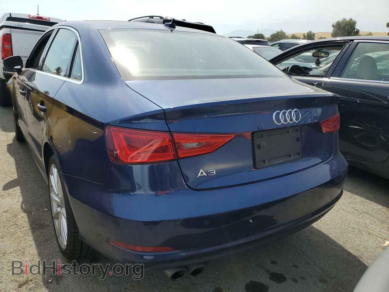 2015 AUDI A3 - VIN: WAUACGFFXF1136233 - Фото 3