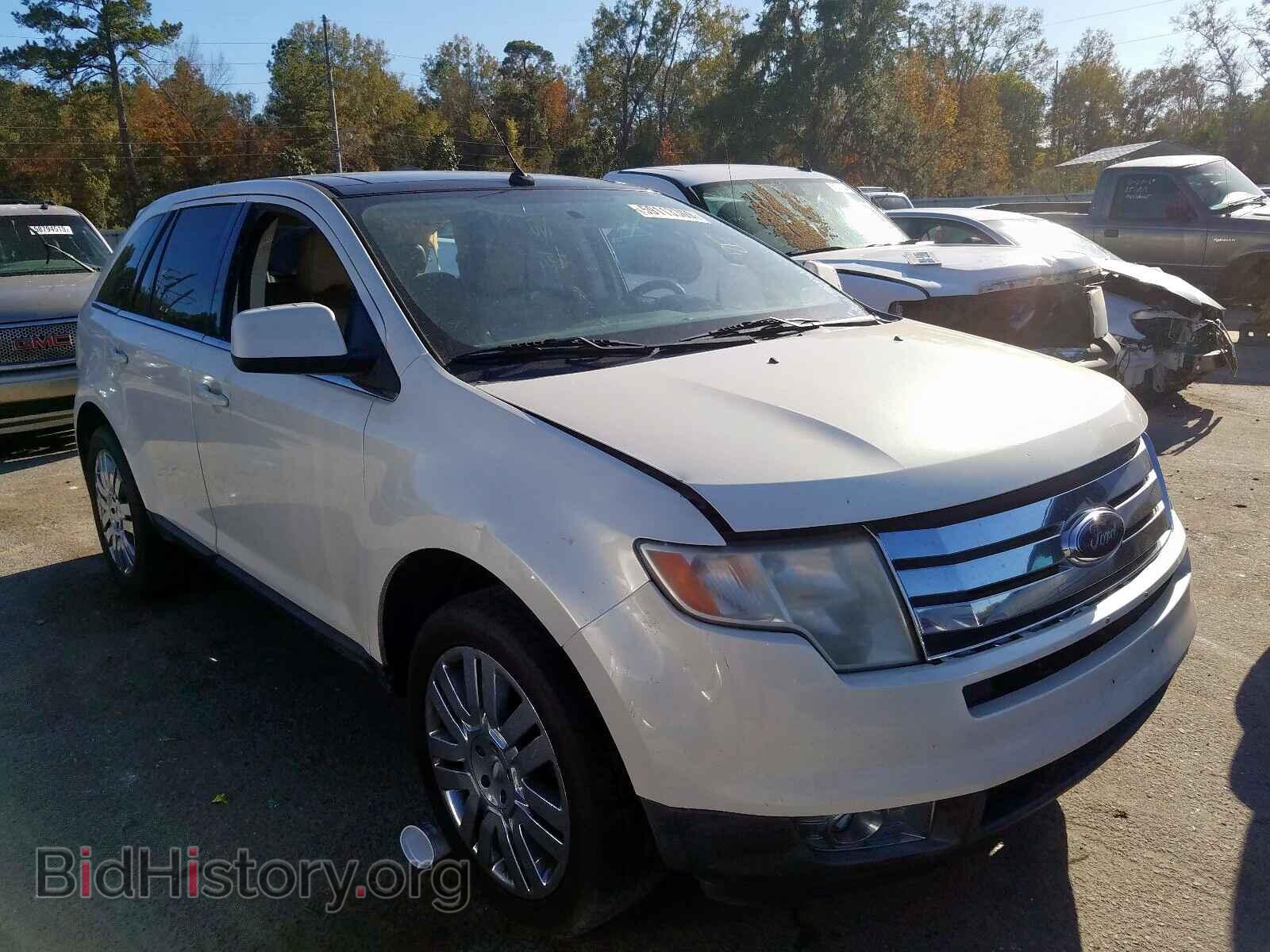 Фотография 2FMDK39C48BA38248 - FORD EDGE 2008