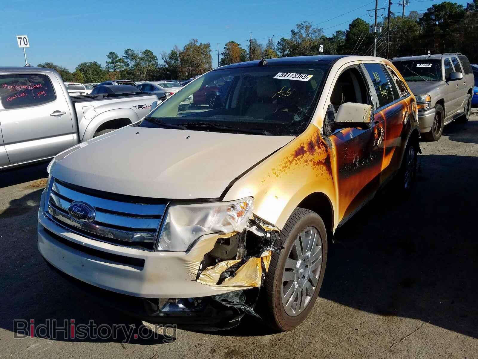 2008 FORD EDGE - VIN: 2FMDK39C48BA38248 - Фото 2