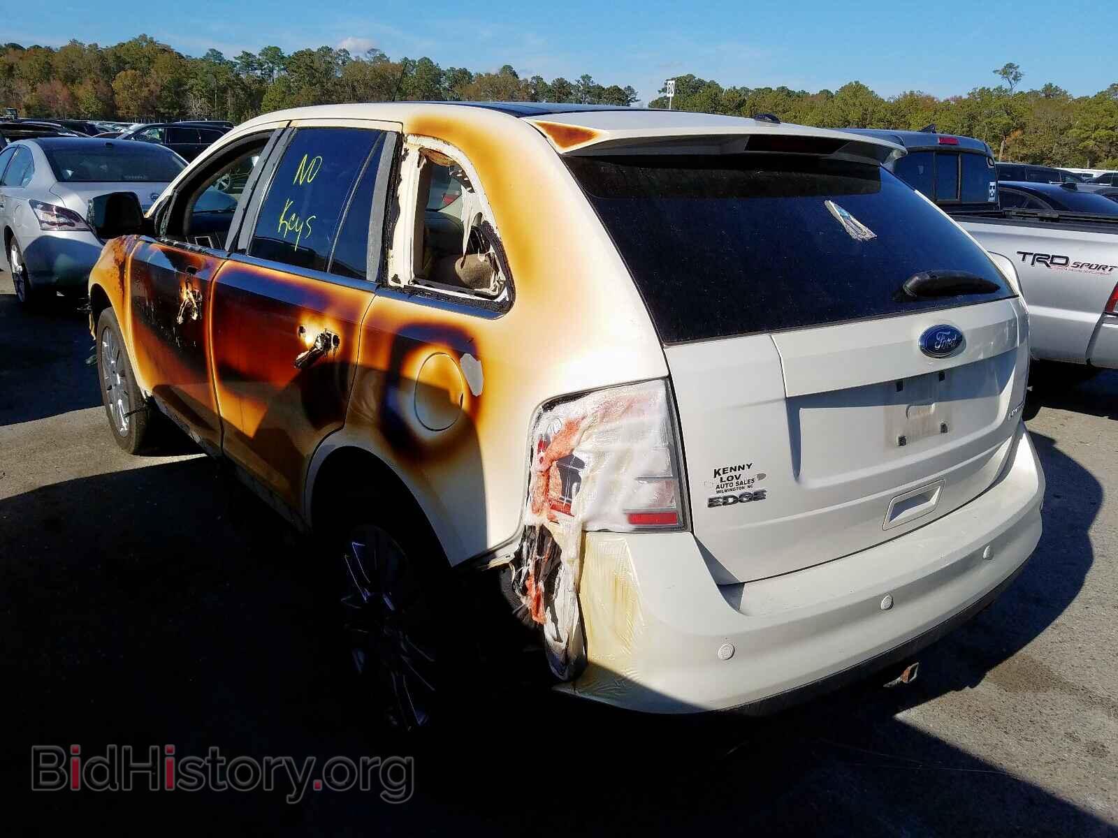 2008 FORD EDGE - VIN: 2FMDK39C48BA38248 - Фото 3
