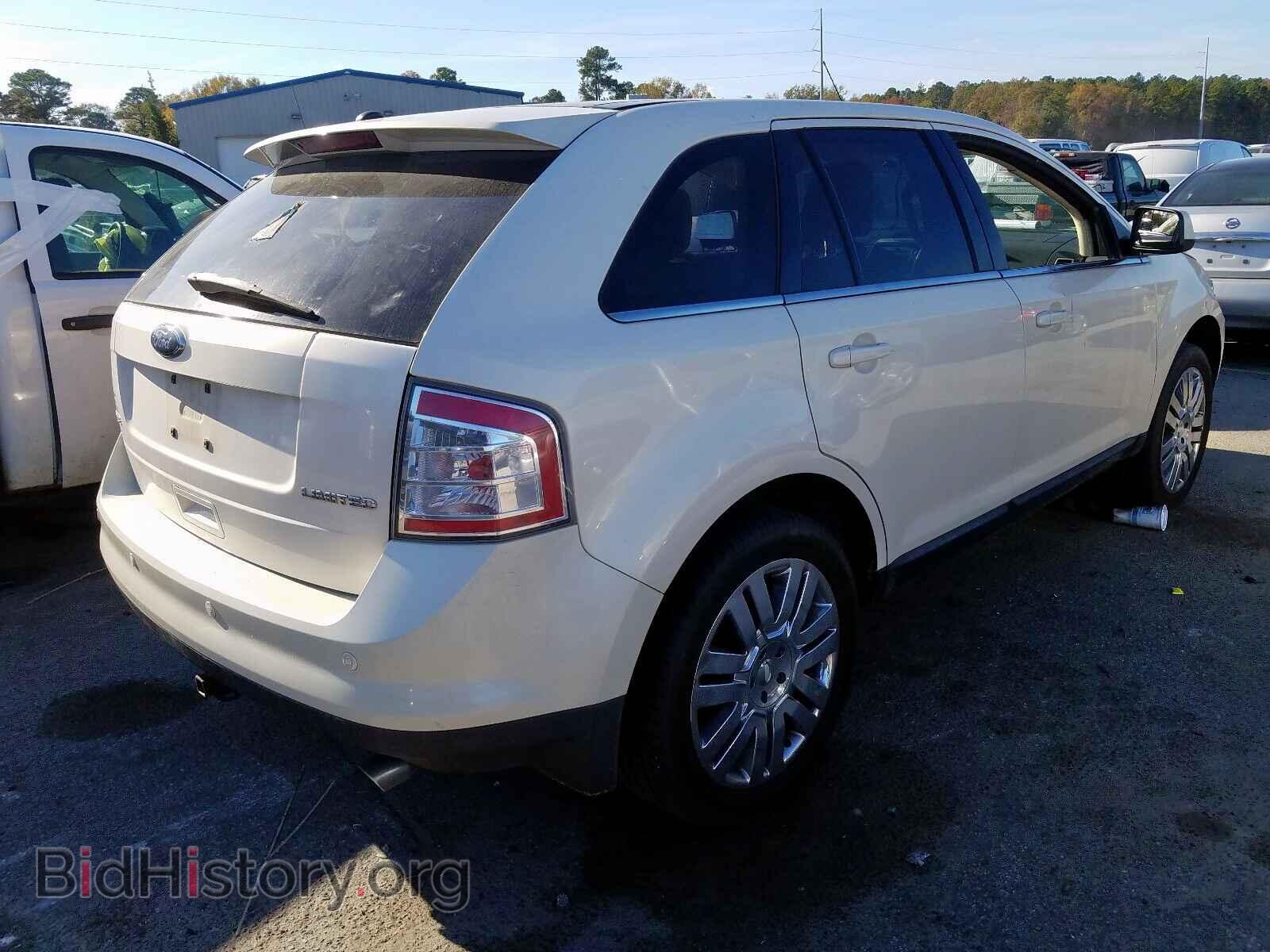 2008 FORD EDGE - VIN: 2FMDK39C48BA38248 - Фото 4