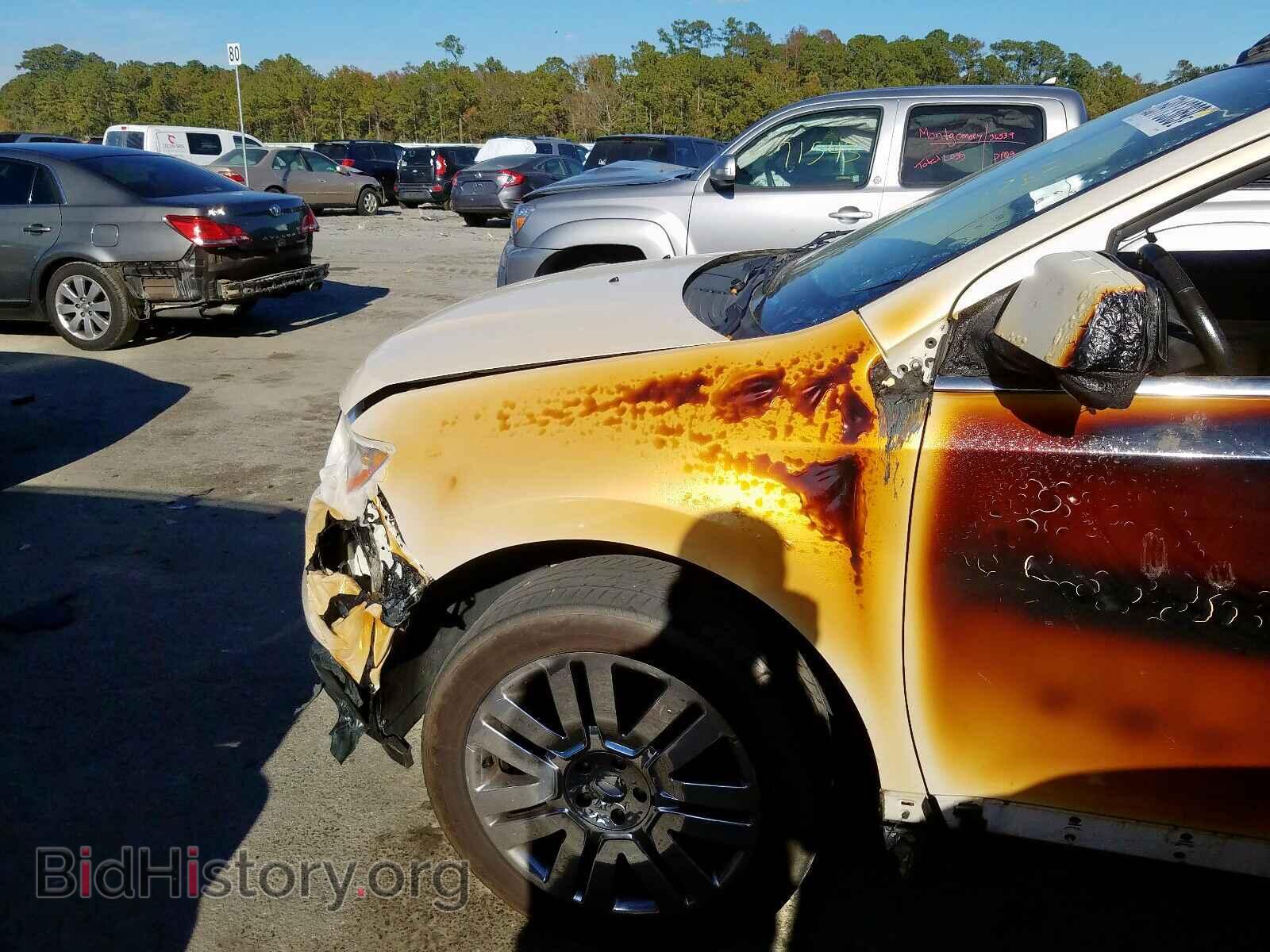 2008 FORD EDGE - VIN: 2FMDK39C48BA38248 - Фото 10