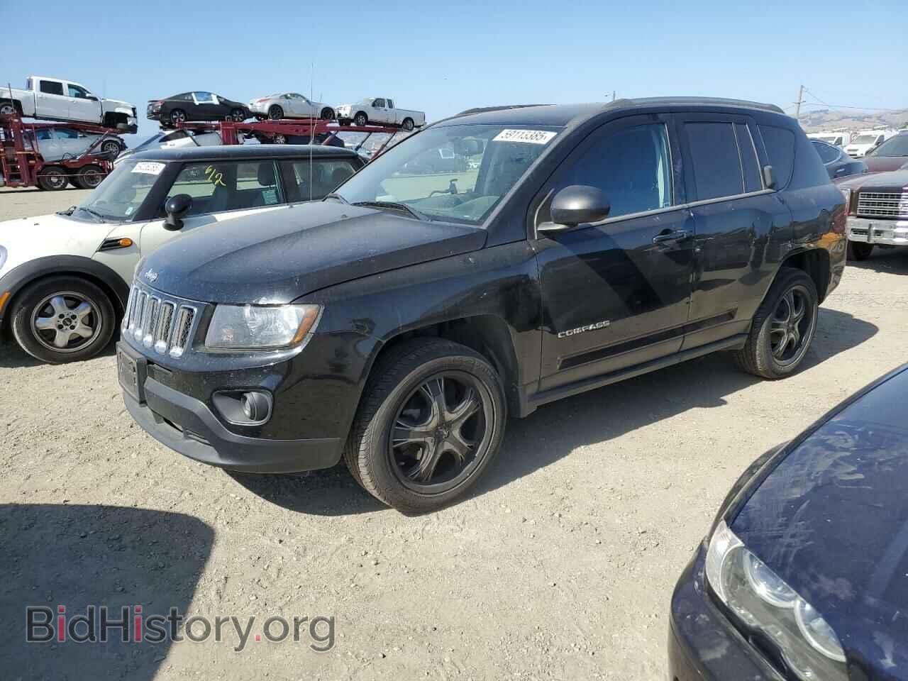 Photo 1C4NJCBA7ED575156 - JEEP COMPASS 2014