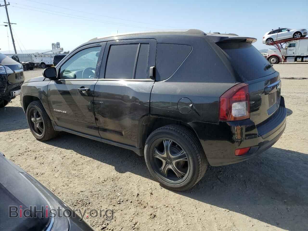 2014 JEEP COMPASS - VIN: 1C4NJCBA7ED575156 - Фото 2