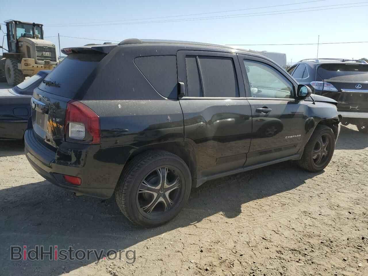 2014 JEEP COMPASS - VIN: 1C4NJCBA7ED575156 - Фото 3