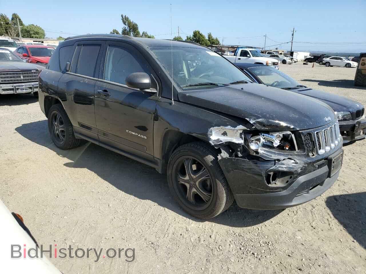 2014 JEEP COMPASS - VIN: 1C4NJCBA7ED575156 - Фото 4