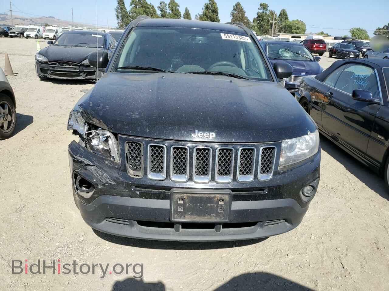 2014 JEEP COMPASS - VIN: 1C4NJCBA7ED575156 - Фото 5
