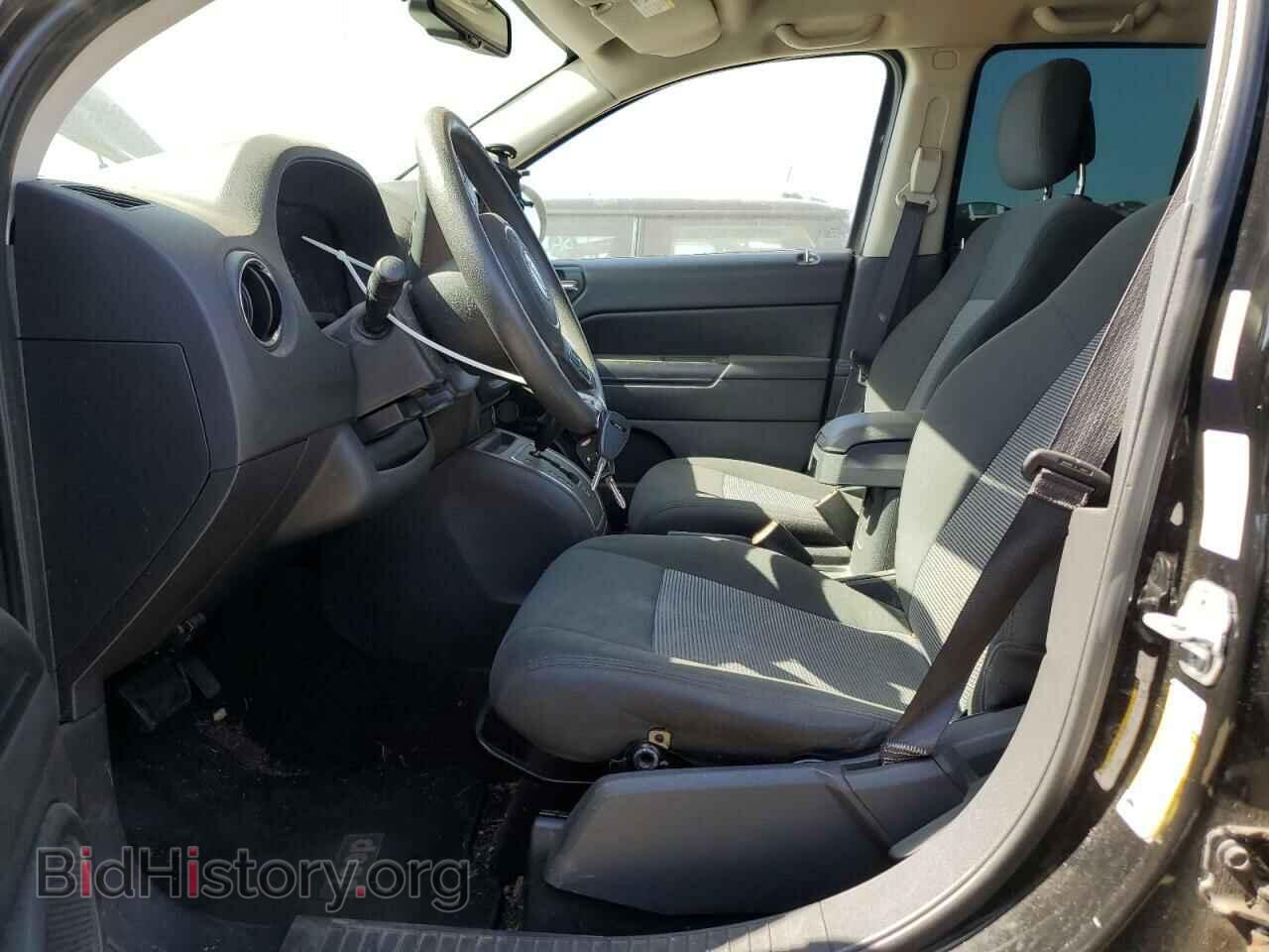 2014 JEEP COMPASS - VIN: 1C4NJCBA7ED575156 - Фото 7