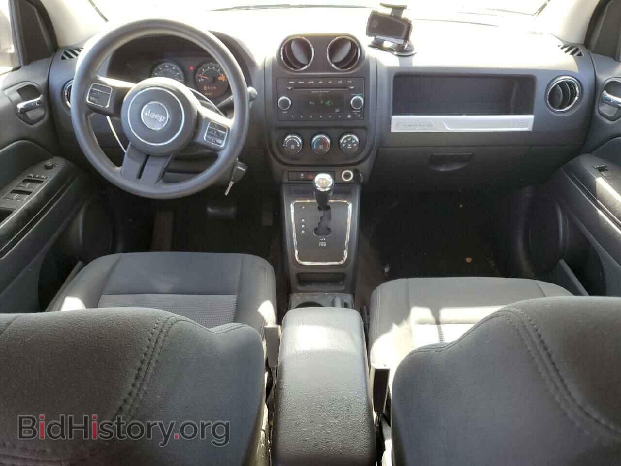 2014 JEEP COMPASS - VIN: 1C4NJCBA7ED575156 - Фото 8