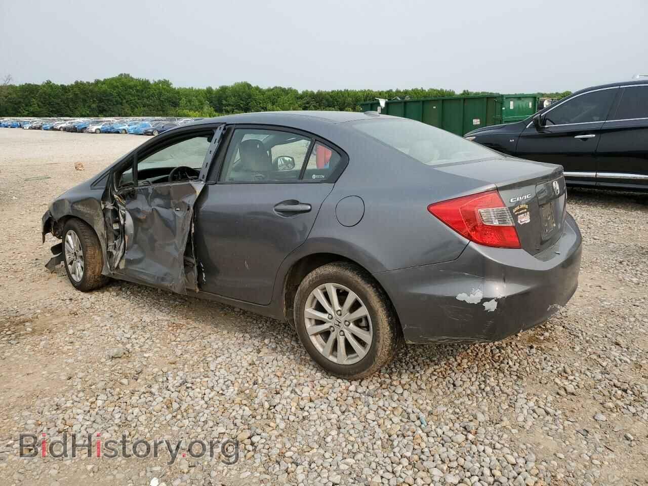 2012 HONDA CIVIC - VIN: 19XFB2F9XCE333467 - Фото 2