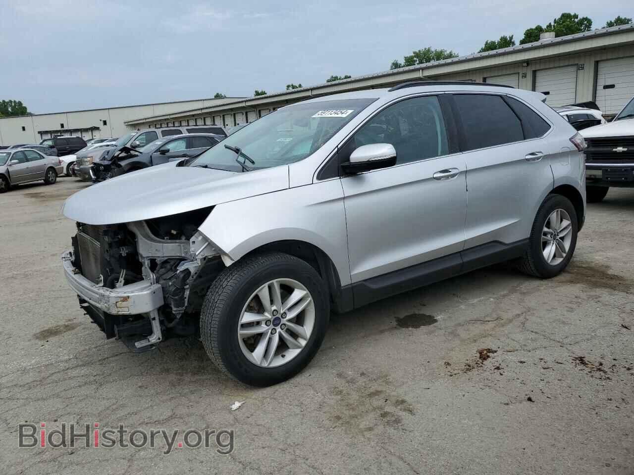 Фотография 2FMTK4J86FBB53097 - FORD EDGE 2015