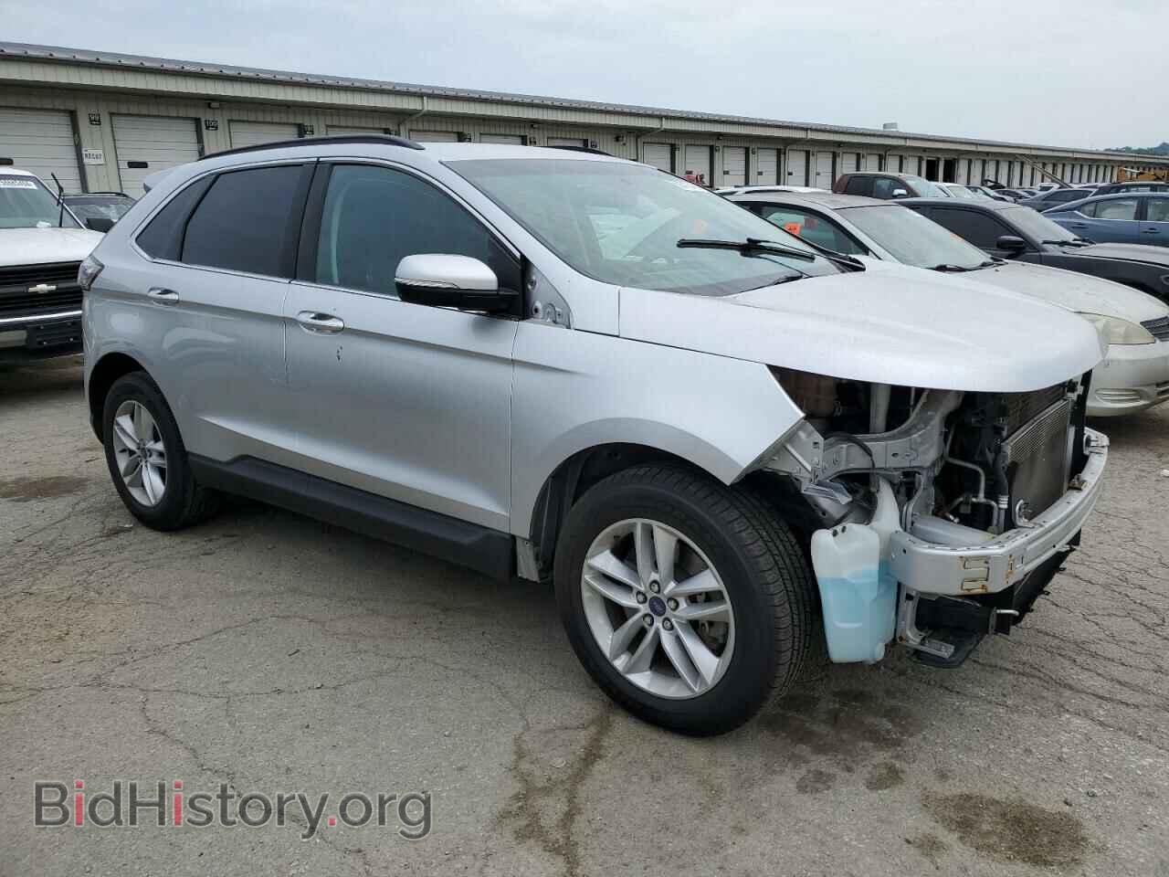 2015 FORD EDGE - VIN: 2FMTK4J86FBB53097 - Фото 4