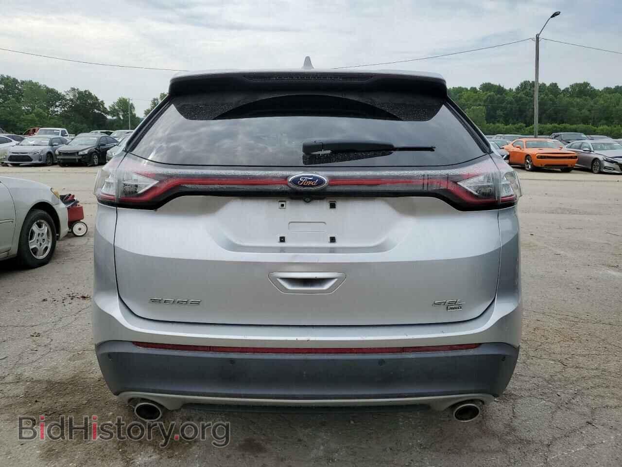 2015 FORD EDGE - VIN: 2FMTK4J86FBB53097 - Фото 6
