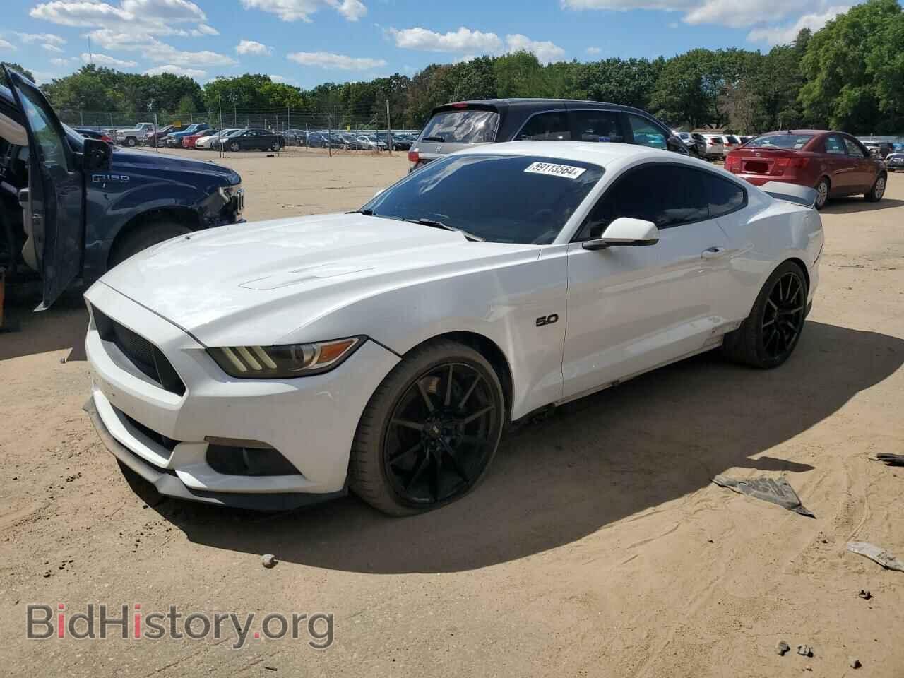 Photo 1FA6P8CF4G5230311 - FORD MUSTANG 2016