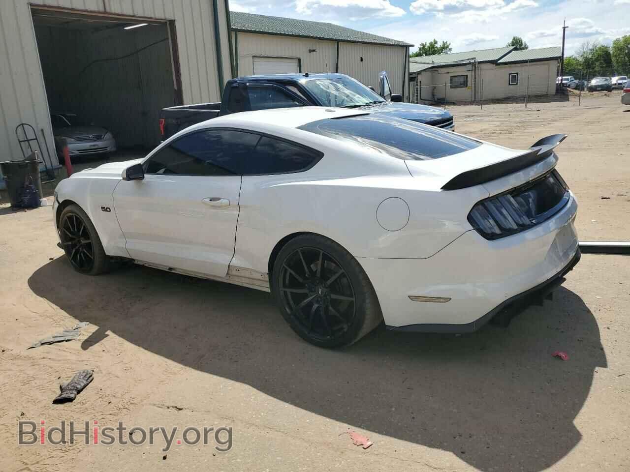 2016 FORD MUSTANG - VIN: 1FA6P8CF4G5230311 - Фото 2