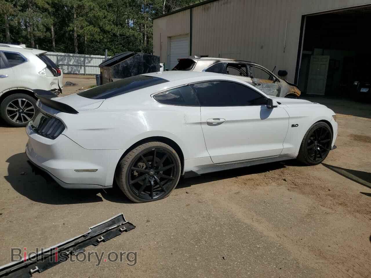 2016 FORD MUSTANG - VIN: 1FA6P8CF4G5230311 - Фото 3