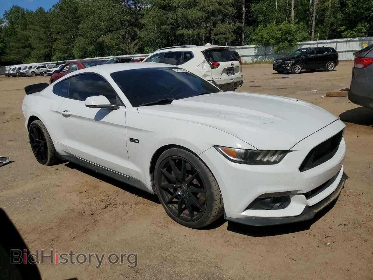 2016 FORD MUSTANG - VIN: 1FA6P8CF4G5230311 - Фото 4