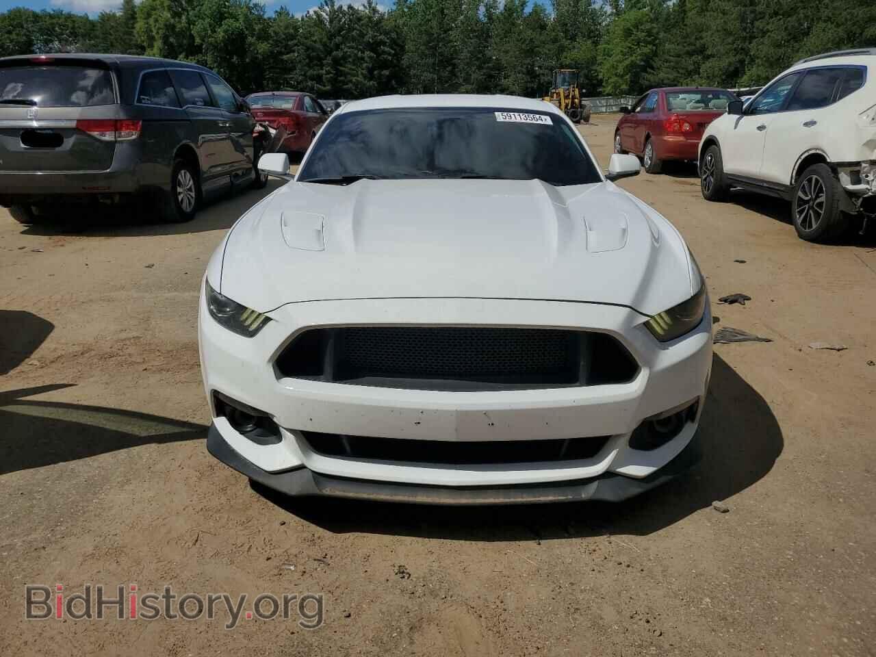 2016 FORD MUSTANG - VIN: 1FA6P8CF4G5230311 - Фото 5
