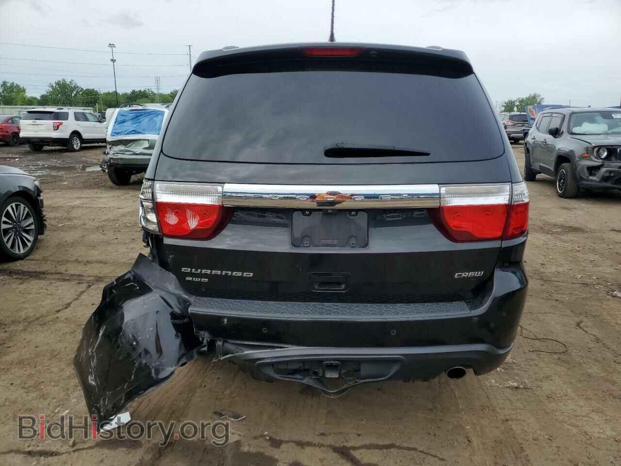 2013 DODGE DURANGO - VIN: 1C4RDJDG5DC695945 - Фото 6