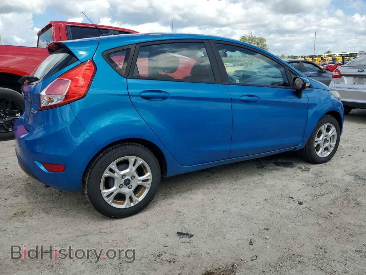 2015 FORD FIESTA - VIN: 3FADP4EJ8FM213103 - Фото 3