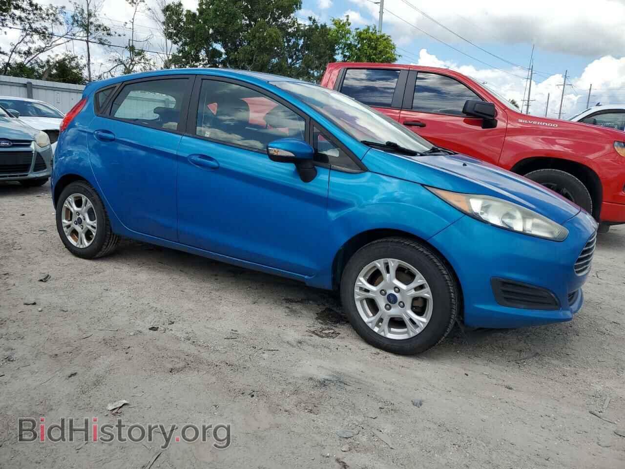 2015 FORD FIESTA - VIN: 3FADP4EJ8FM213103 - Фото 4