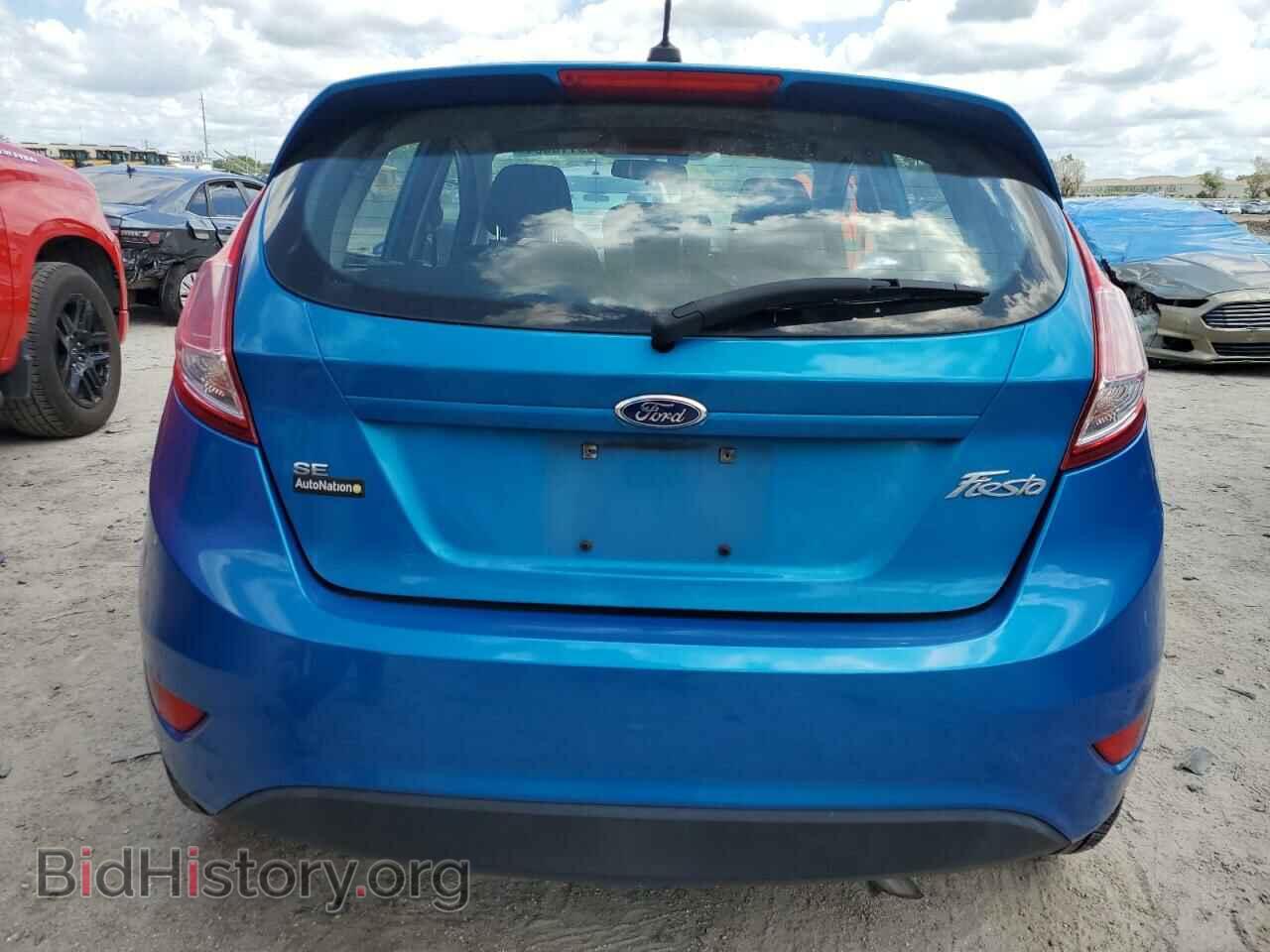 2015 FORD FIESTA - VIN: 3FADP4EJ8FM213103 - Фото 6
