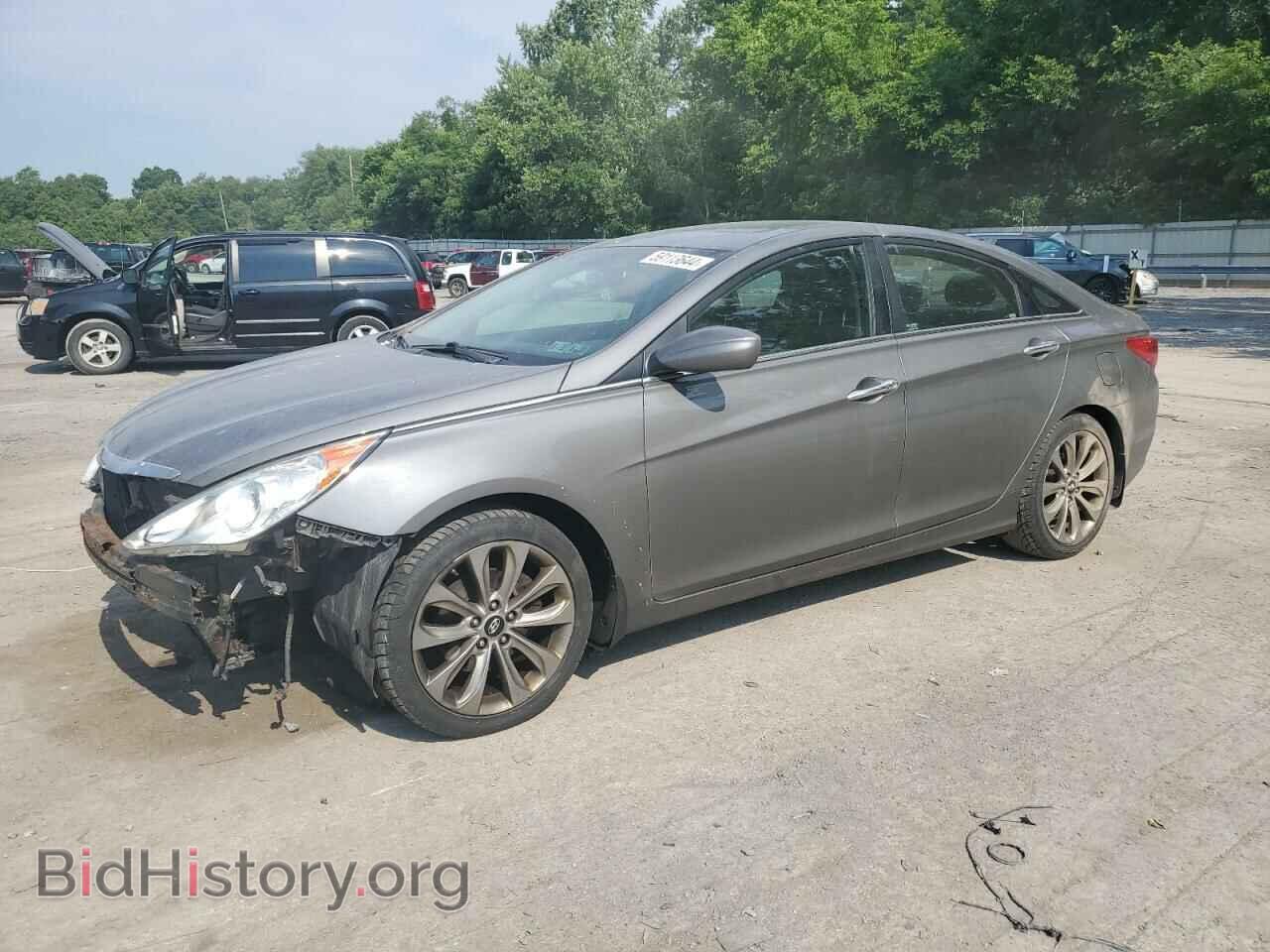 Фотография 5NPEC4AC4DH511054 - HYUNDAI SONATA 2013