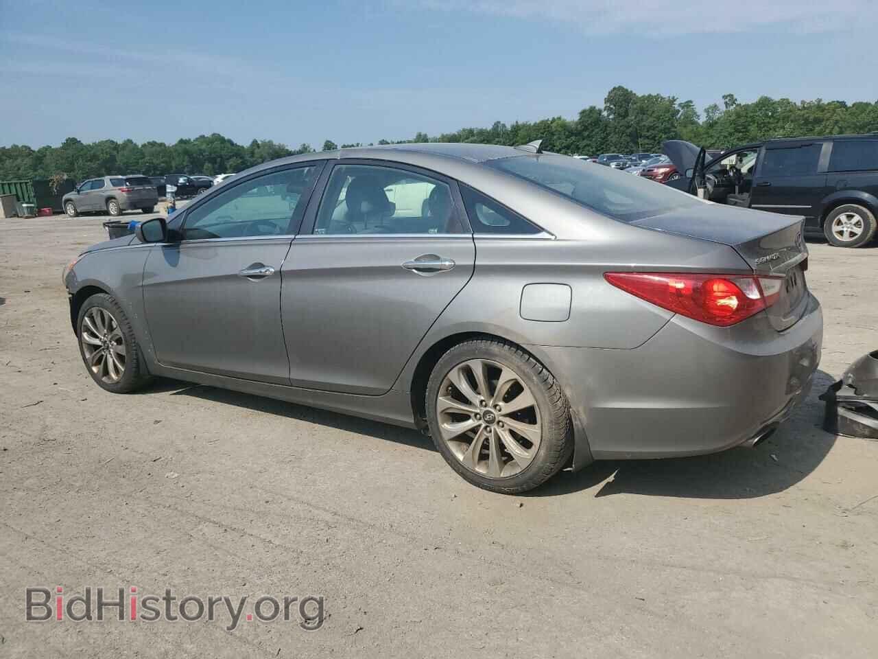 2013 HYUNDAI SONATA - VIN: 5NPEC4AC4DH511054 - Фото 2