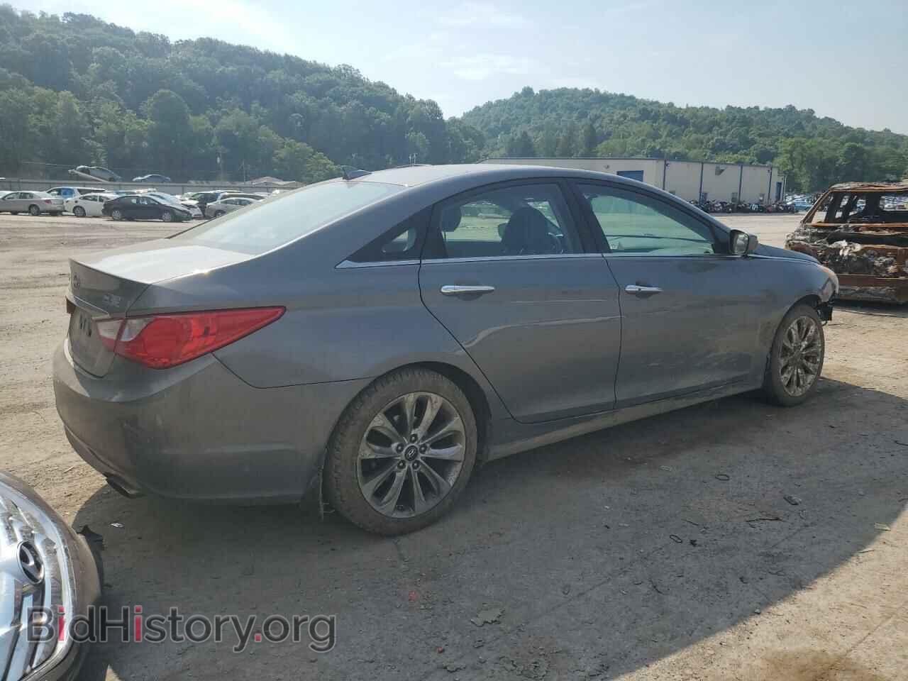 2013 HYUNDAI SONATA - VIN: 5NPEC4AC4DH511054 - Фото 3