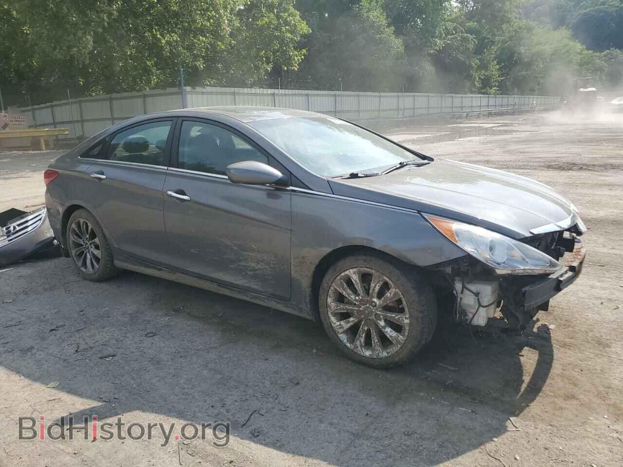 2013 HYUNDAI SONATA - VIN: 5NPEC4AC4DH511054 - Фото 4
