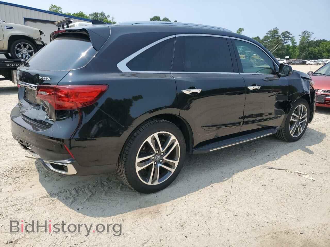 2017 ACURA MDX - VIN: 5FRYD4H9XHB006658 - Фото 3