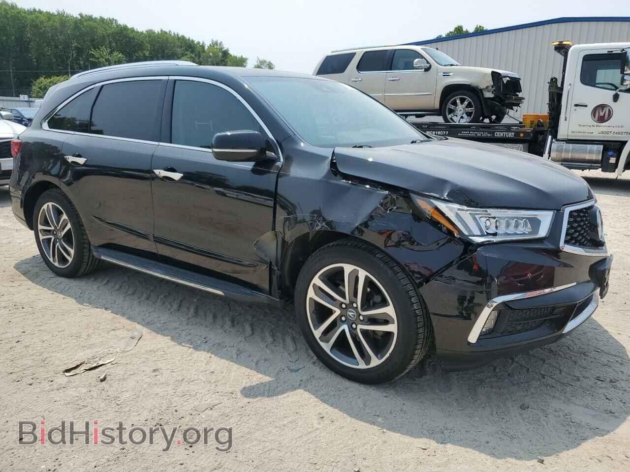 2017 ACURA MDX - VIN: 5FRYD4H9XHB006658 - Фото 4