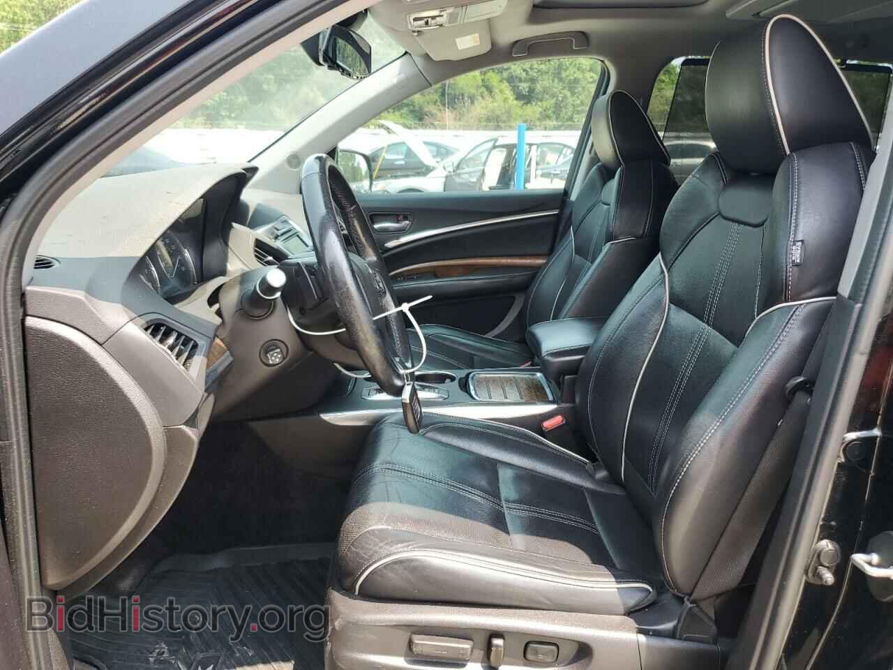 2017 ACURA MDX - VIN: 5FRYD4H9XHB006658 - Фото 7