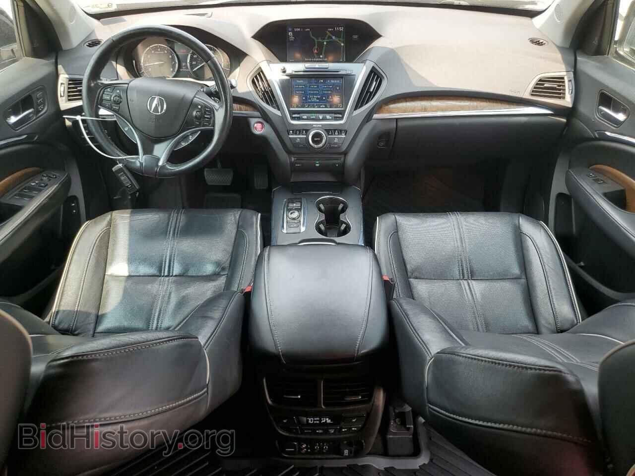 2017 ACURA MDX - VIN: 5FRYD4H9XHB006658 - Фото 8