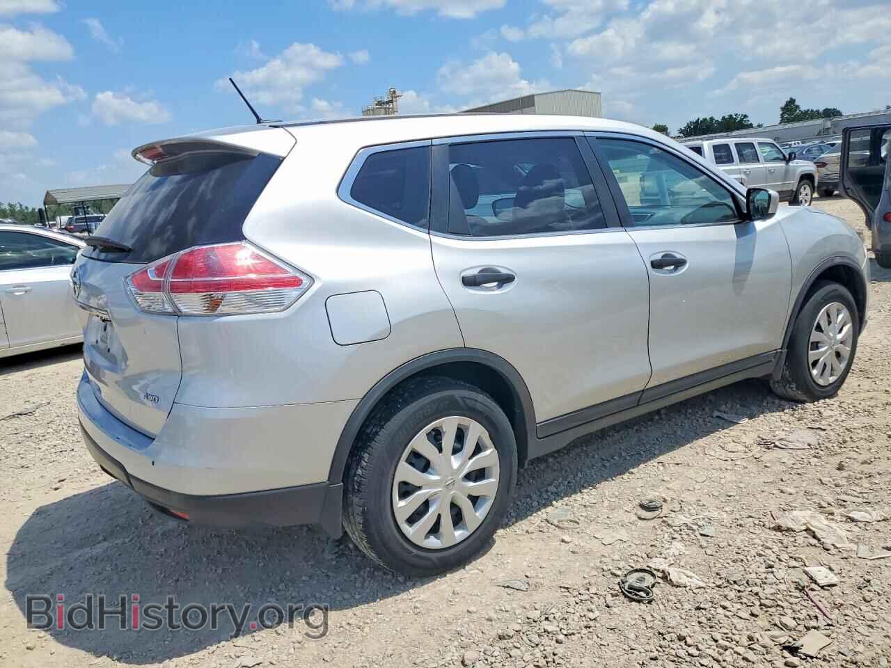 2016 NISSAN ROGUE - VIN: KNMAT2MV2GP613624 - Фото 3