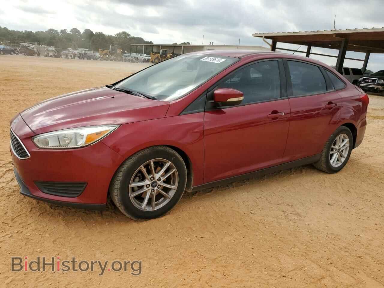 Фотография 1FADP3F25GL401971 - FORD FOCUS 2016