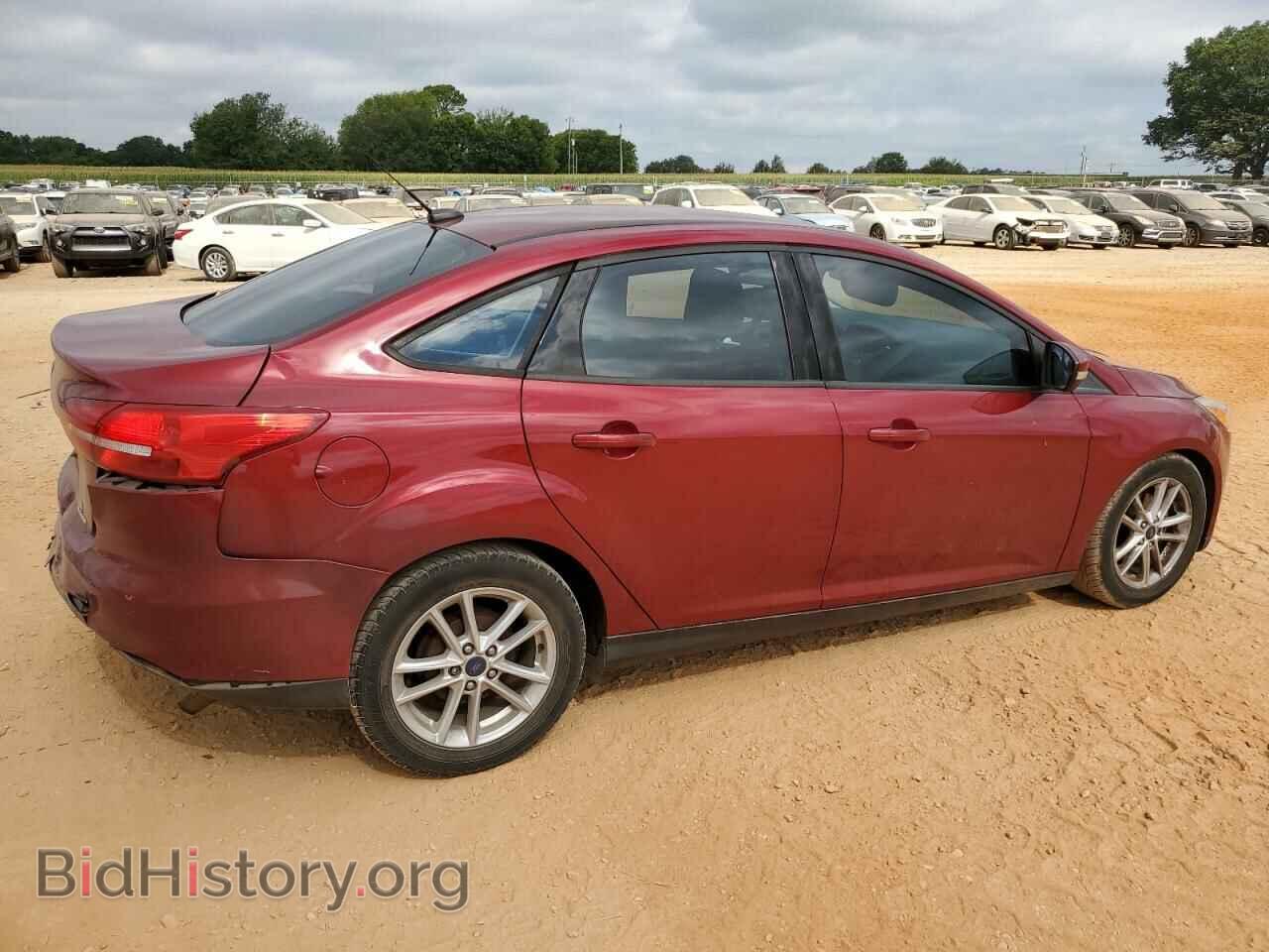 2016 FORD FOCUS - VIN: 1FADP3F25GL401971 - Фото 3