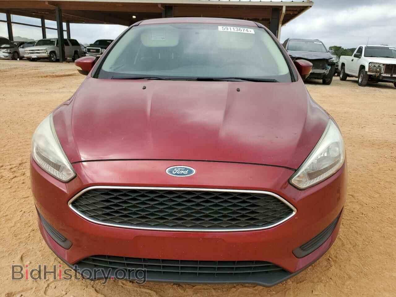 2016 FORD FOCUS - VIN: 1FADP3F25GL401971 - Фото 5
