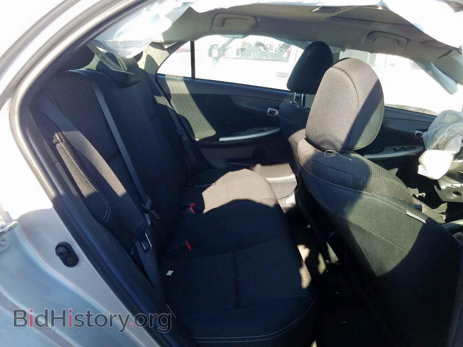 2012 TOYOTA COROLLA BA - VIN: 5YFBU4EE7CP069982 - Фото 6