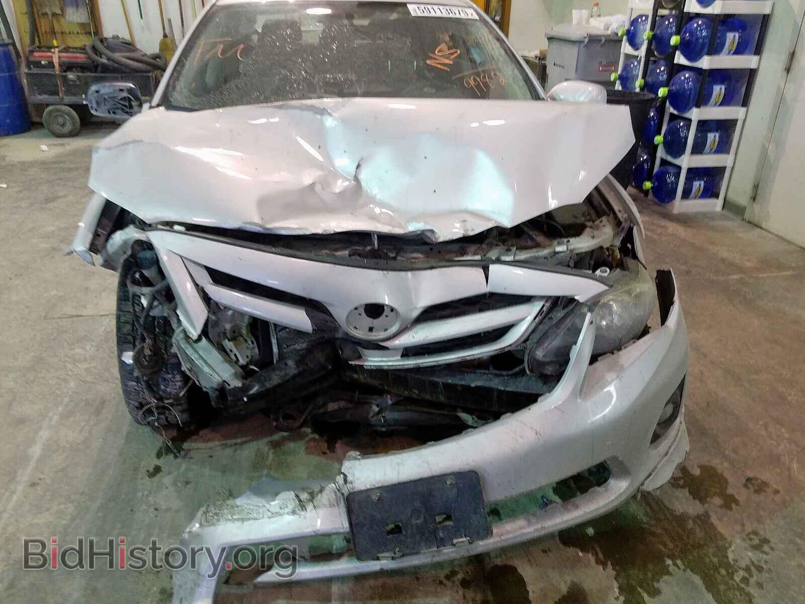 2012 TOYOTA COROLLA BA - VIN: 5YFBU4EE7CP069982 - Фото 9