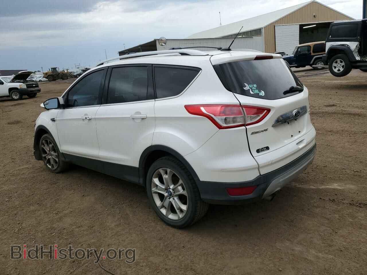 2014 FORD ESCAPE - VIN: 1FMCU9J96EUB65212 - Фото 2