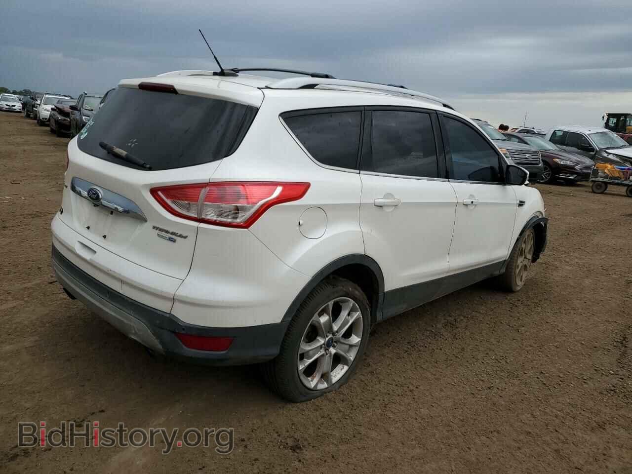 2014 FORD ESCAPE - VIN: 1FMCU9J96EUB65212 - Фото 3