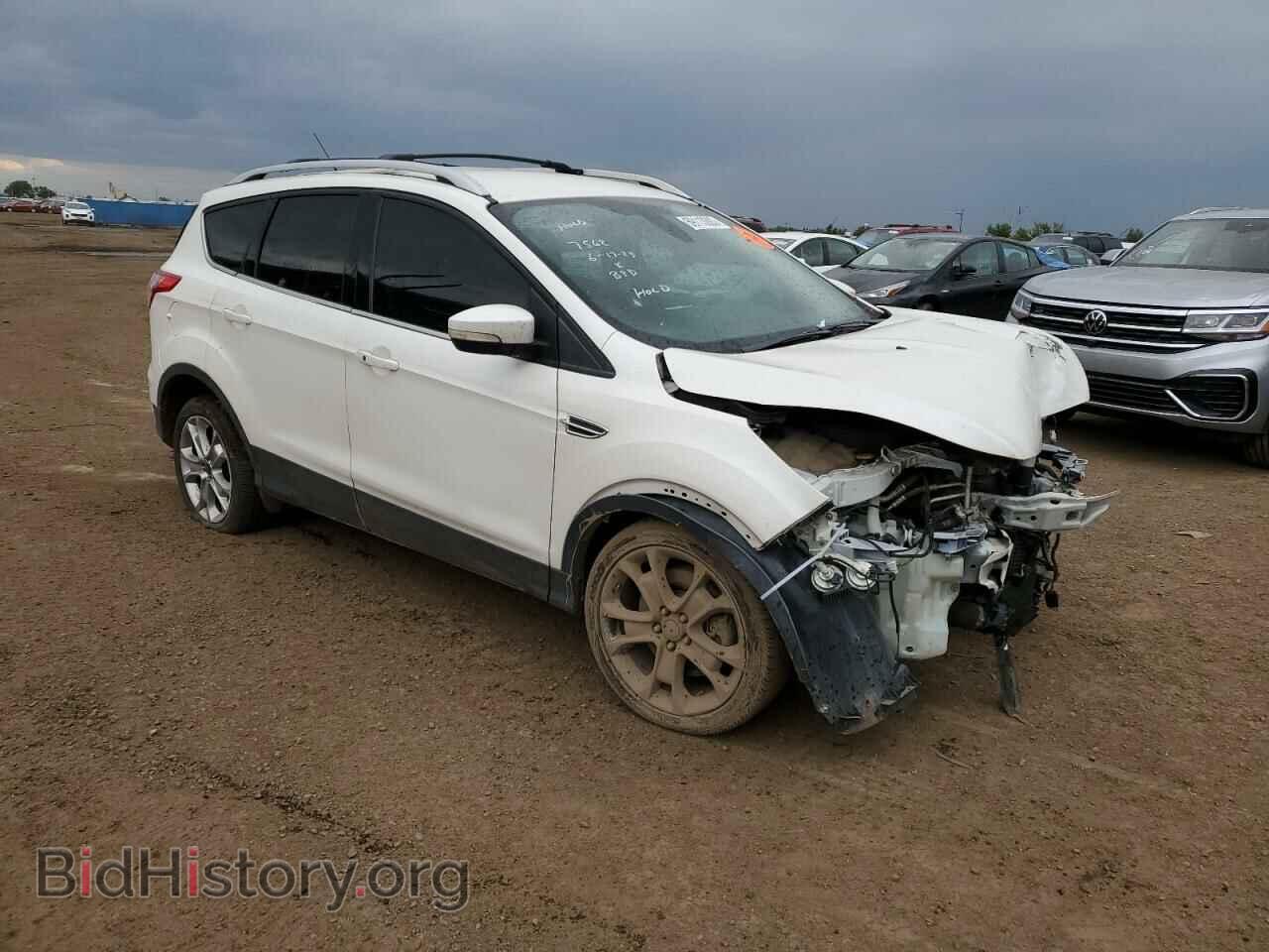 2014 FORD ESCAPE - VIN: 1FMCU9J96EUB65212 - Фото 4