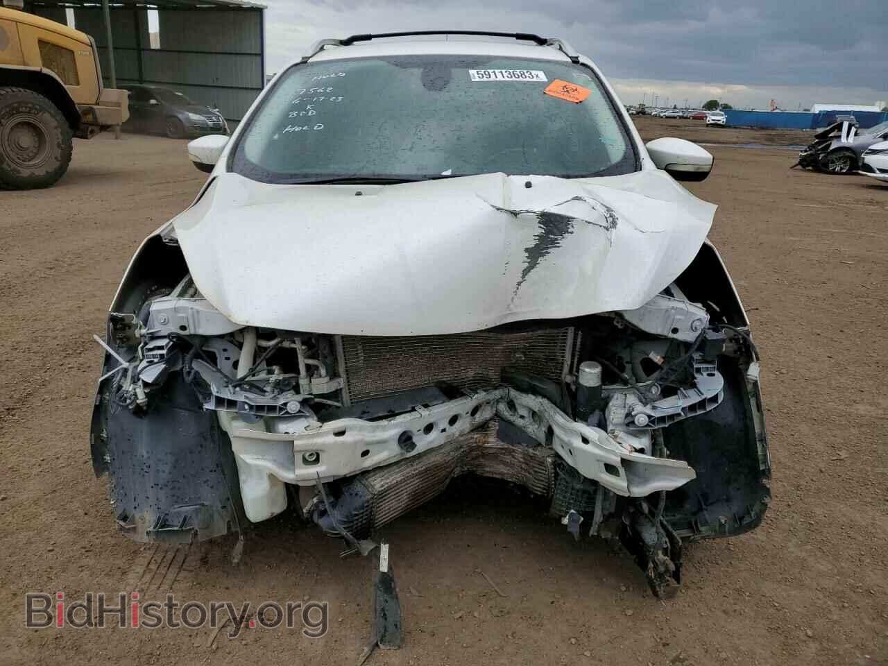 2014 FORD ESCAPE - VIN: 1FMCU9J96EUB65212 - Фото 5