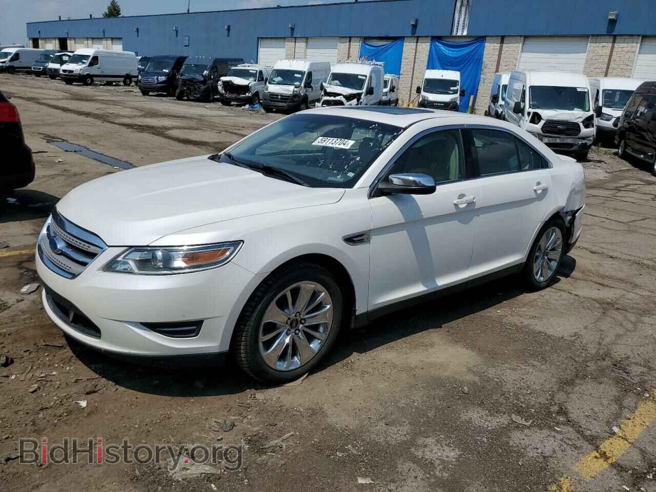 Фотография 1FAHP2FW4CG110749 - FORD TAURUS 2012
