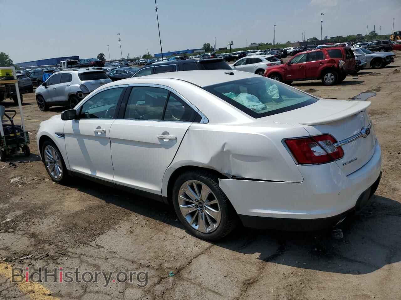 2012 FORD TAURUS - VIN: 1FAHP2FW4CG110749 - Фото 2